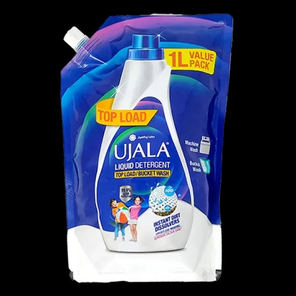 UJALA LIQUID POUCH TOP LOAD DETERGENT - 1liter