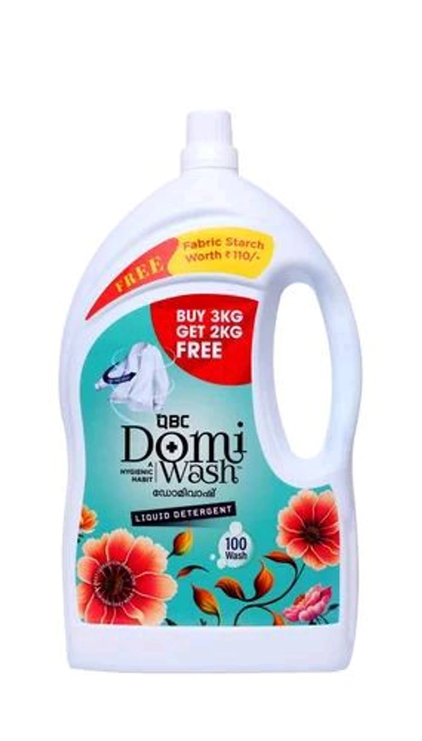 DOMI DETERGENT LIQUID  - 5kg