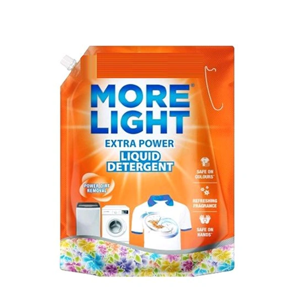 MORE LIGHT LIQUID POUCH DETERGENT - 1liter
