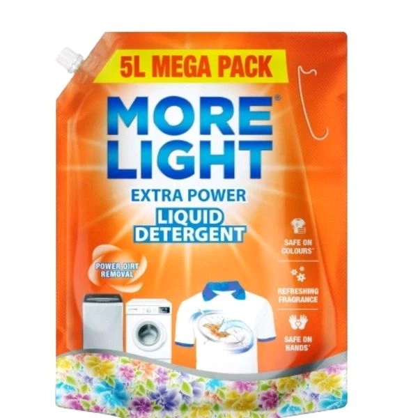 MORE LIGHT LIQUID POUCH  - 5liter