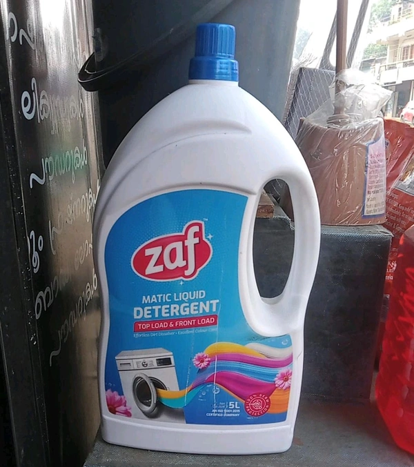 ZAF MATIC DETERGENT LIQUID - 5 Liter