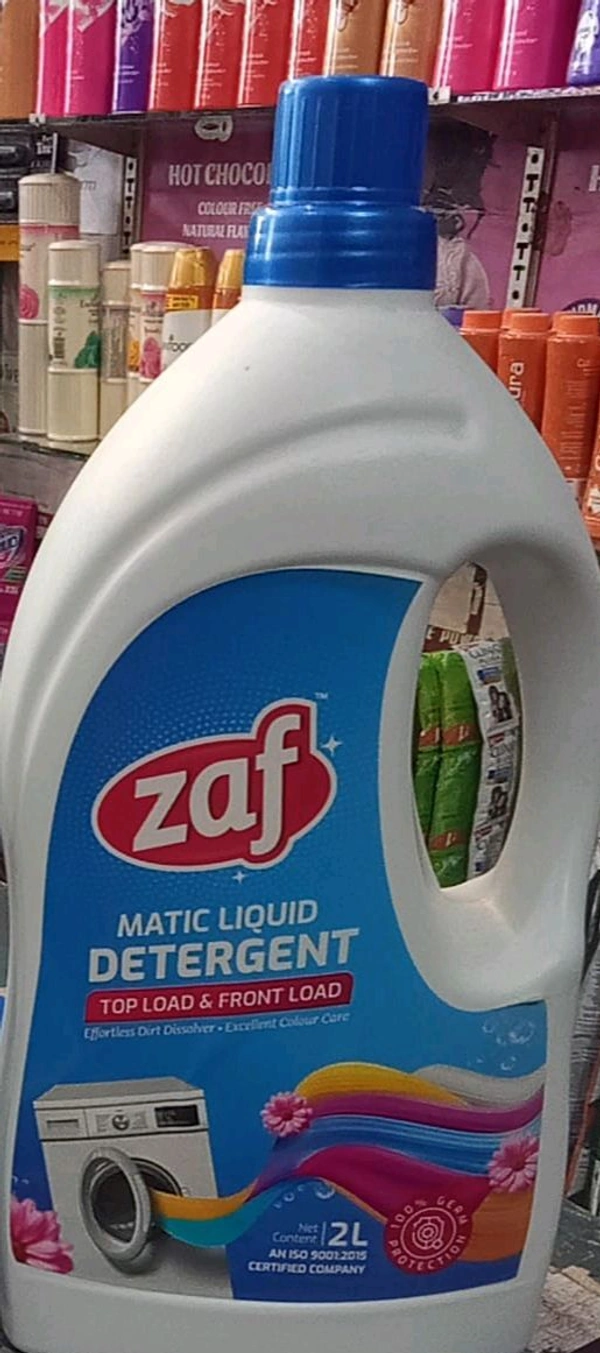 ZAF MATIC DETERGENT LIQUID - 2liter