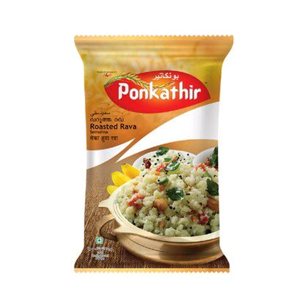 PONKATHIR Roasted Rava - 500g