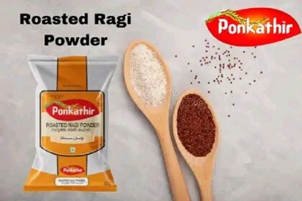 PONKATHIR Roasted Ragi Powder - 500g