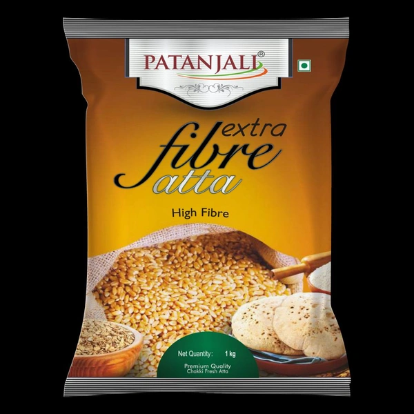 PATANJALI FIBRE ATTA - 1kg