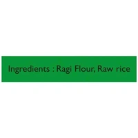 NIRAPARA Ragi Puttupodi - 500g