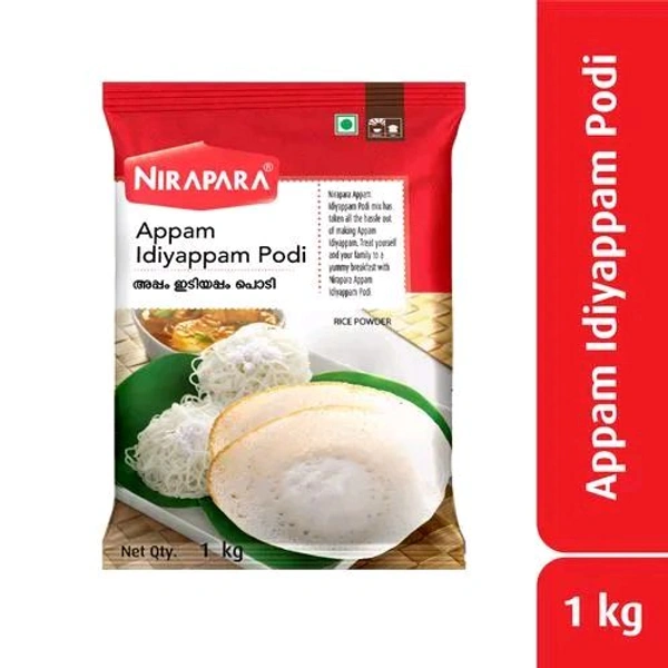 NIRAPARA  Appam Idiyappam Podi - 1kg