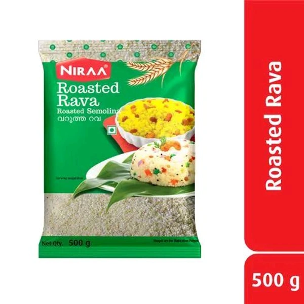 NIRAPARA  Roasted Rava  - 500g