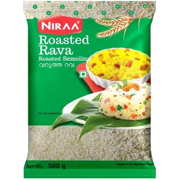 NIRAPARA  Roasted Rava  - 500g