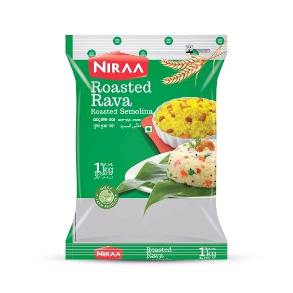 NIRAPARA  Roasted Rava  - 1kg