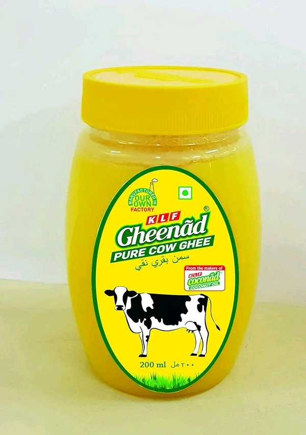 KLF Gheenad Pure Cow Ghee - 200ml