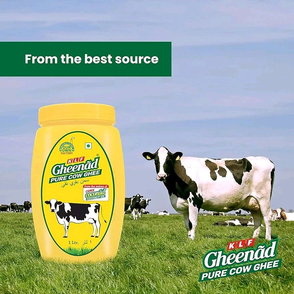 KLF Gheenad Pure Cow Ghee - 200ml