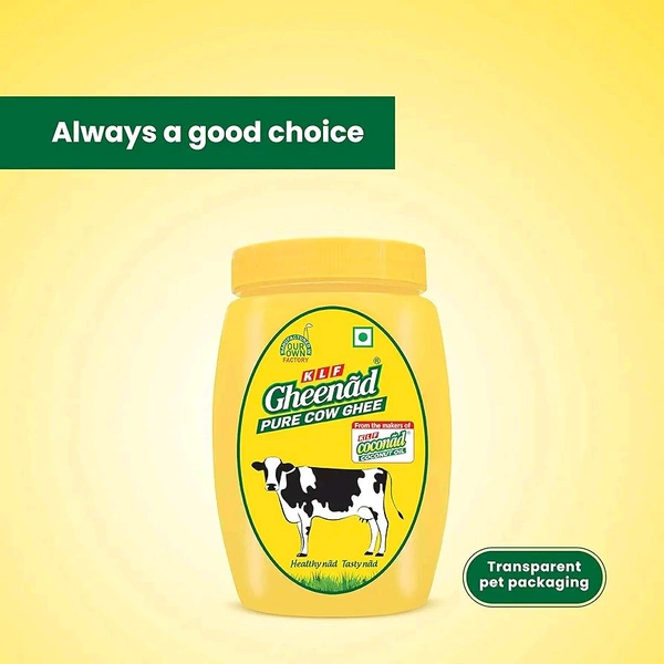 KLF Gheenad Pure Cow Ghee - 200ml