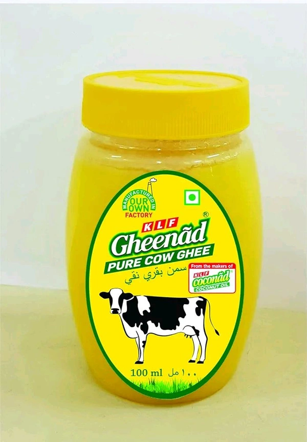 KLF Gheenad Pure Cow Ghee - 100ml