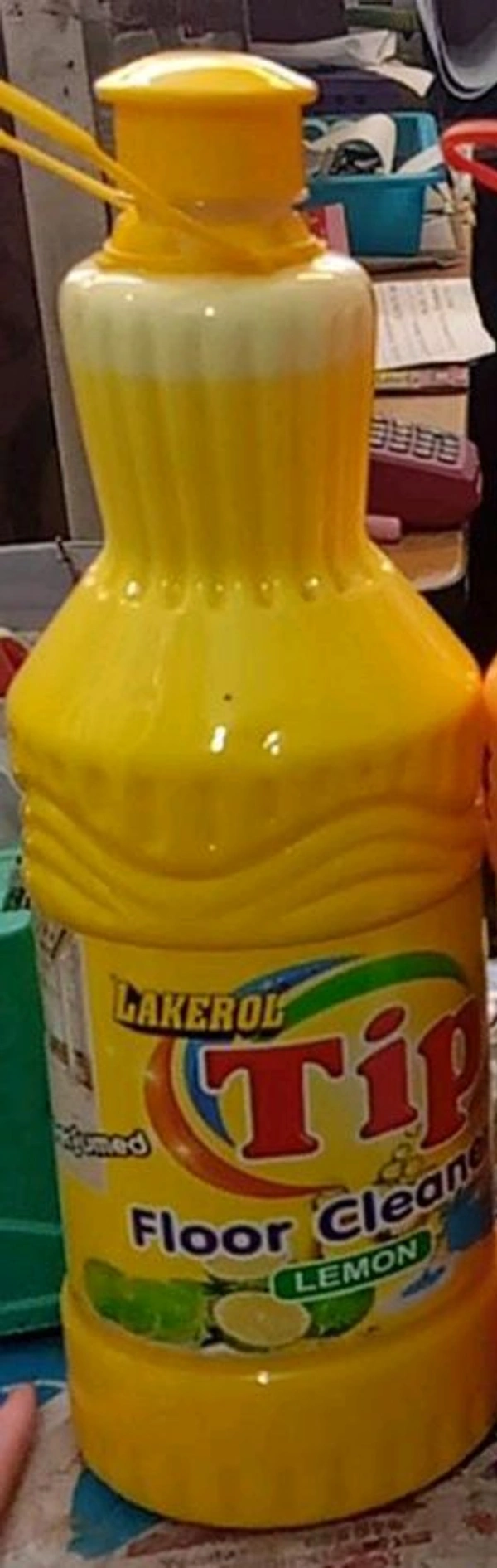 LAKEROL TIP Lemon Floor Cleaner - 1liter