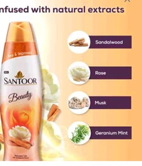 SANTOOR TALC  - 50g