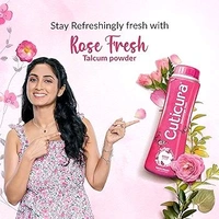 CUTICURA Rose Talc - 100g