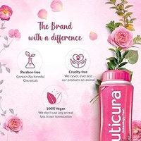 CUTICURA Rose Talc - 100g
