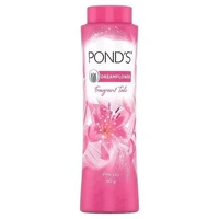 PONDS DREAM FLOWER FRAGRANT TALC  Pink Lilly - 100g