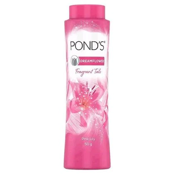 PONDS DREAM FLOWER FRAGRANT TALC  Pink Lilly - 100g