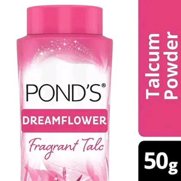 PONDS DREAM FLOWER FRAGRANT TALC  Pink Lilly - 50g