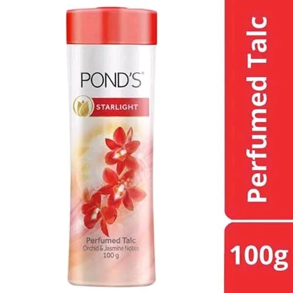 PONDS STARLIGHT TALC  - 100g