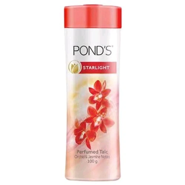 PONDS STARLIGHT TALC  - 100g