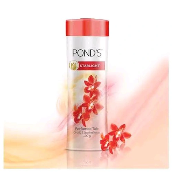 PONDS STARLIGHT TALC  - 100g