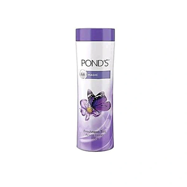 PONDS MAGIC FRESHNESS TALC ACACIA HONEY - 100g