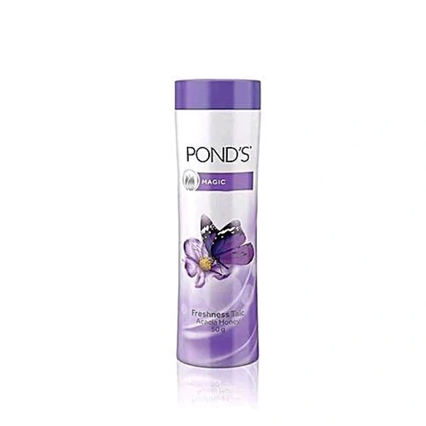 PONDS MAGIC FRESHNESS TALC ACACIA HONEY - 50g