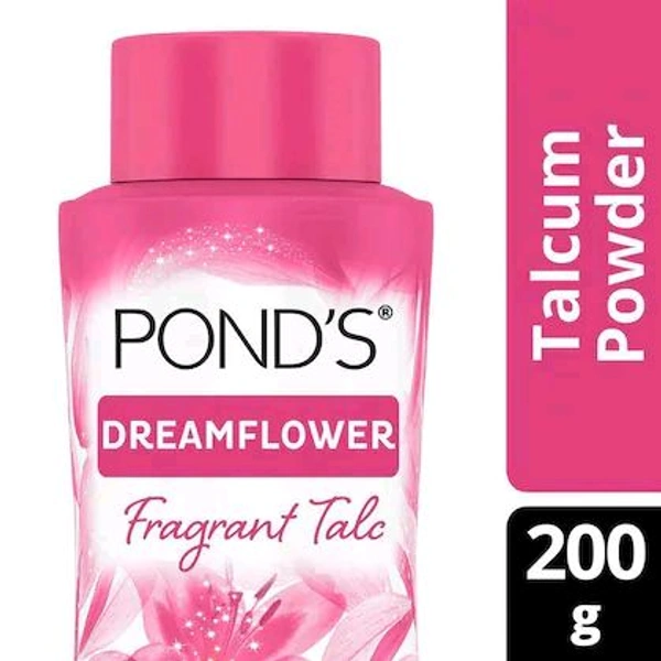 PONDS DREAM FLOWER FRAGRANT TALC  Pink Lilly - 200g