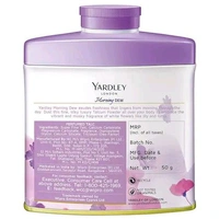 YARDLEY LONDON Morning Dew Perfumed Talc  - 50g
