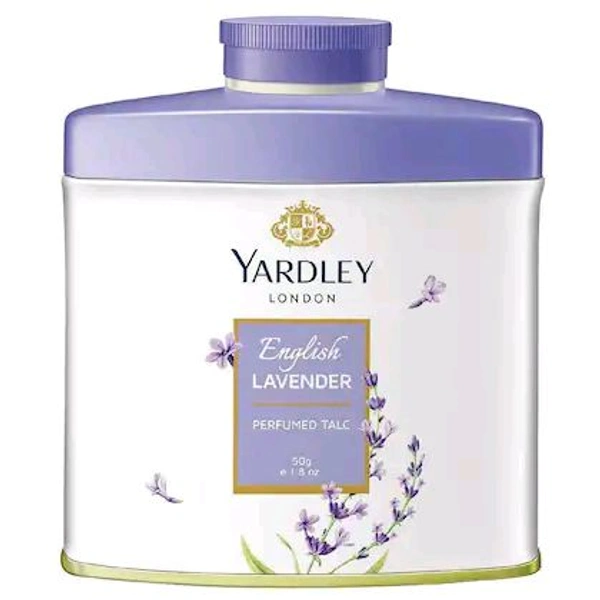 YARDLEY ENGLISH LAVENDER PERFUMED TALC