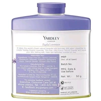 YARDLEY ENGLISH LAVENDER PERFUMED TALC