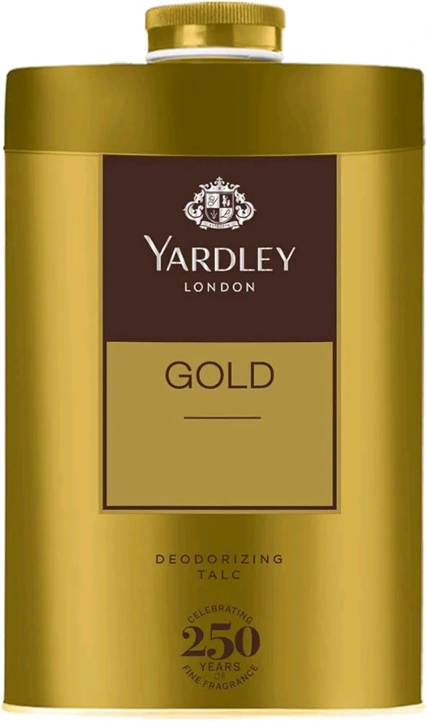 YARDLEY LONDON GOLD TALC - 50g