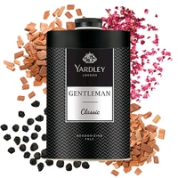 YARDLEY LONDON GENTLEMAN CLASSIC TALC ( Classic Gentleman Soap Fre) - 100g