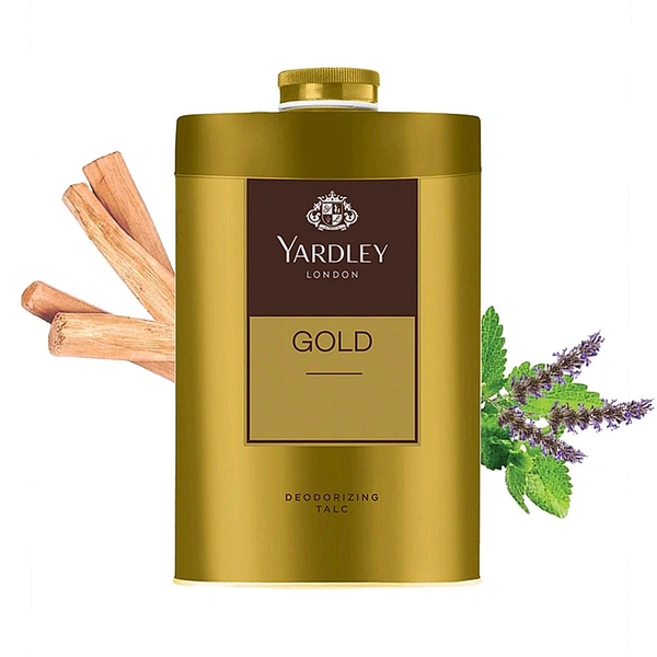 YARDLEY LONDON GOLD TALC - 100g