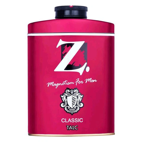 Z TALC MAGNETISM FOR MEN  - 100g