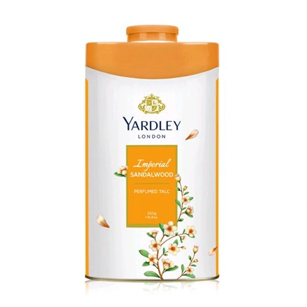 YARDLEY IMPERIAL SANDALWOOD TALC  - 50g