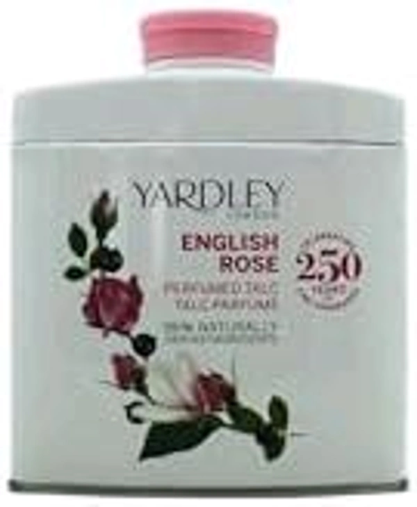 YARDLEY ENGLISH ROSE TALC  - 50g