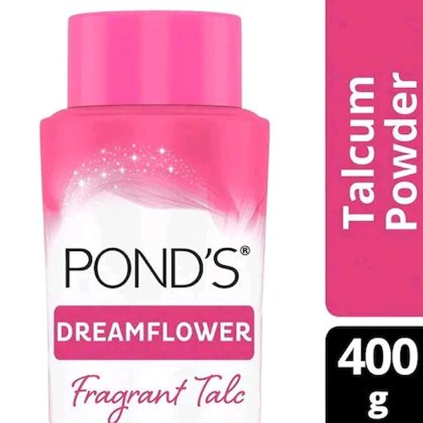 PONDS DREAM FLOWER FRAGRANT TALC  Pink Lilly - 400g