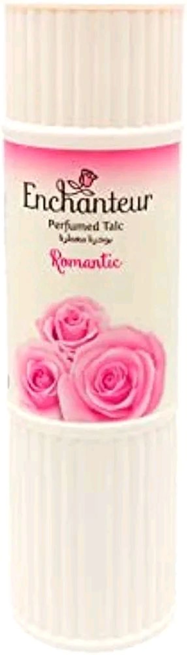 ENCHANTEUR Perfumed Talc Romantic - 125g