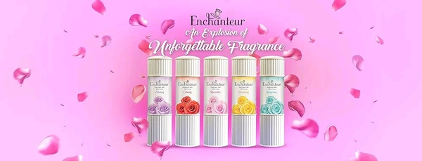 ENCHANTEUR Perfumed Talc Romantic - 125g