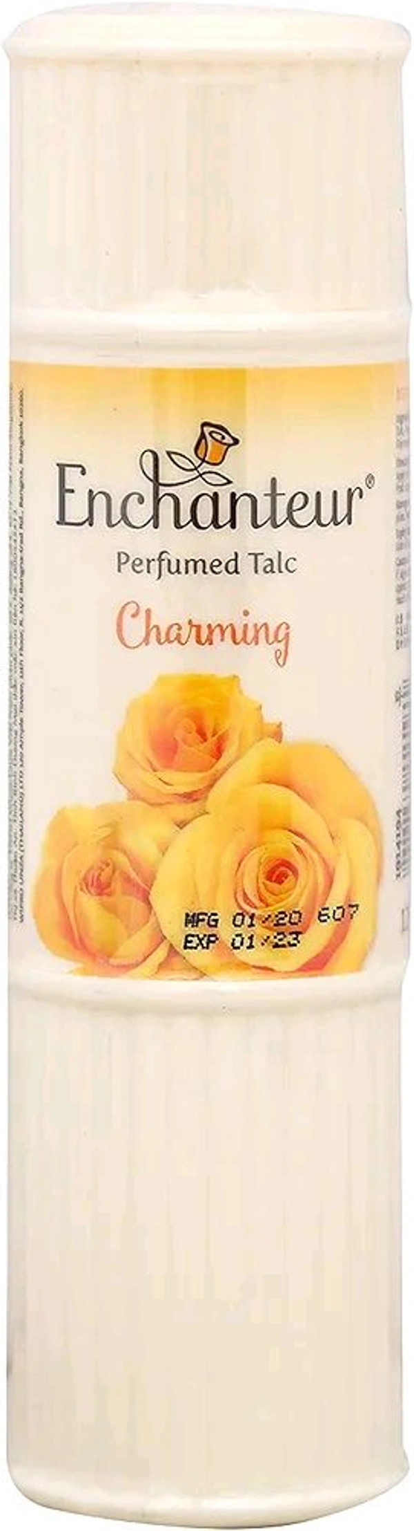 ENCHANTEUR Perfumed Talc Charming - 125g