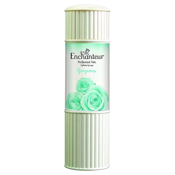 ENCHANTEUR Perfumed Talc Gorgeous - 125g