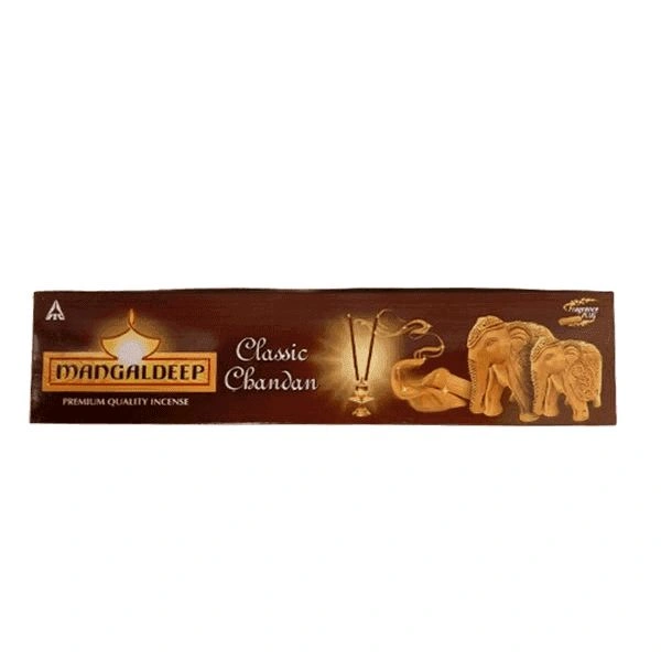 MANGALDEEP CLASSIC CHANDAN AGARBATTIS - 96g