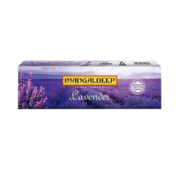 MANGALDEEP LAVENDER AGARBATTIS - 100g