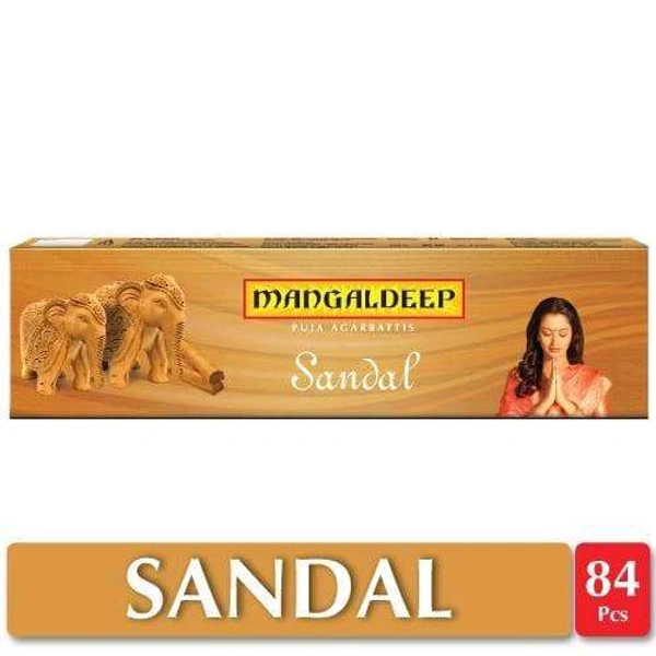 MANGALDEEP SANDAL AGARBATTIS - 95g