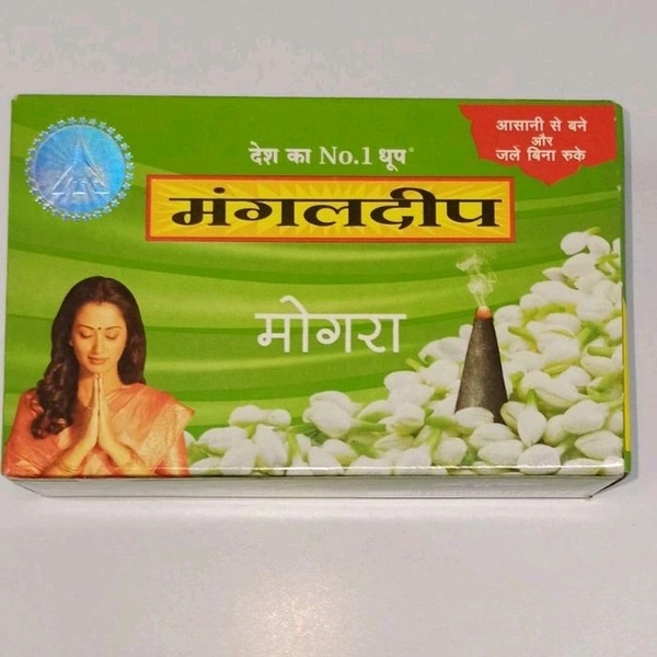 MANGALDEEP MOGRA AGARBATTIS - 14g