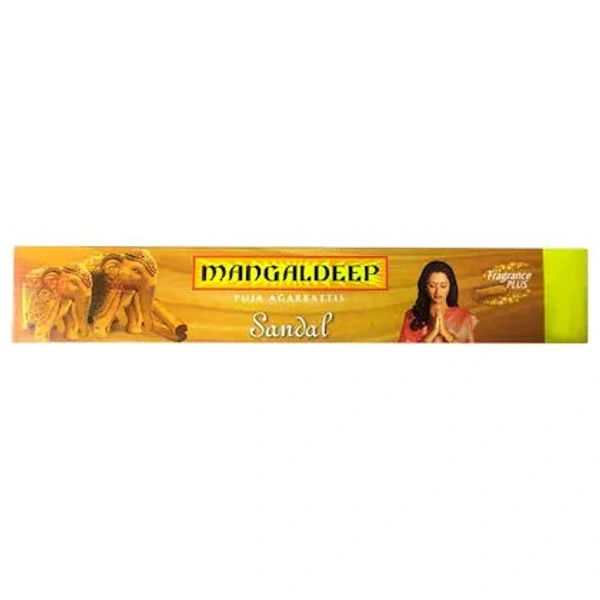 MANGALDEEP SANDAL AGARBATTIS - 14g